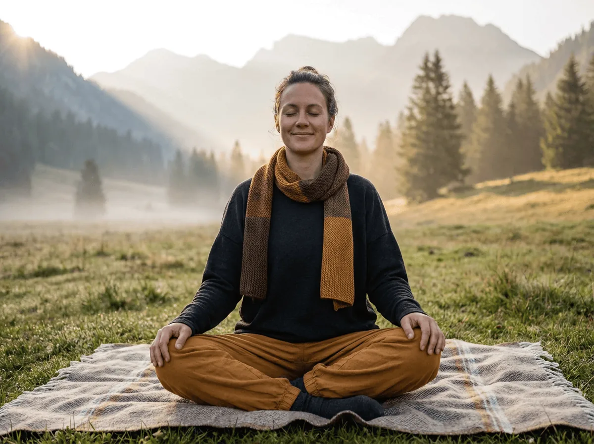 Breathwork coaching session with beginner's mind, coach and client in a calm breathwork setting