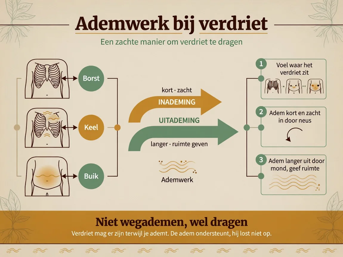 Infographic: Infographic in Spiriators-huisstijl, amber #a66b29, saliegroen #50957a, aardbruin #372c23, geen paar