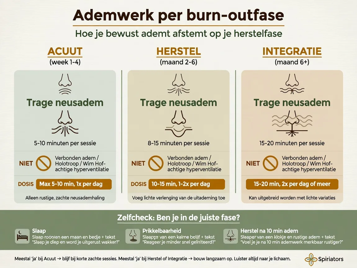 Infographic: Infographic in Spiriators-huisstijl (amber #a66b29, saliegroen #50957a, aardbruin #372c23, geen paar