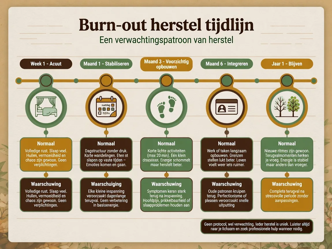 Infographic: Infographic in Spiriators-huisstijl (amber #a66b29, saliegroen #50957a, aardbruin #372c23, geen paar