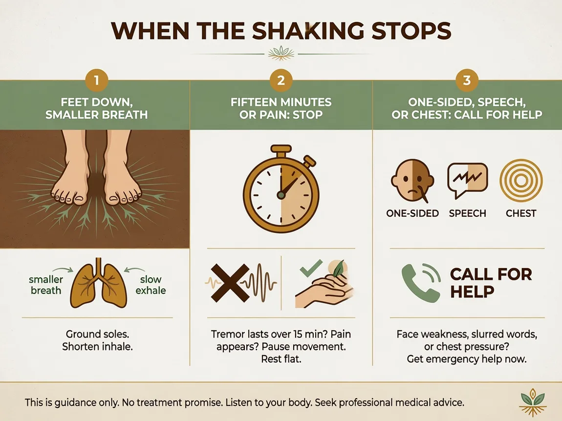 Infographic: Vertical infographic in Spiriators house style, amber #a66b29, sage #50957a, earth brown #372c23, wa