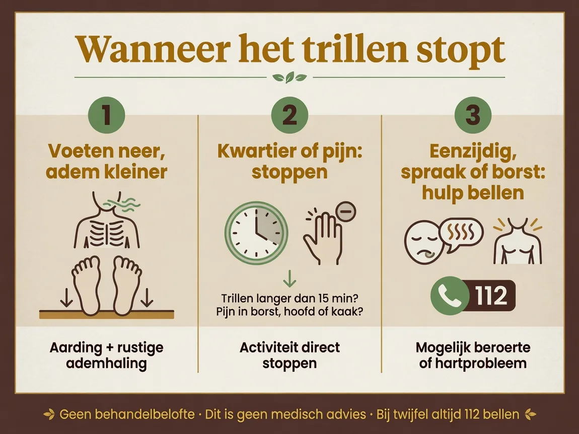 Infographic: Verticale infographic in Spiriators-huisstijl, amber #a66b29, saliegroen #50957a, aardbruin #372c23,