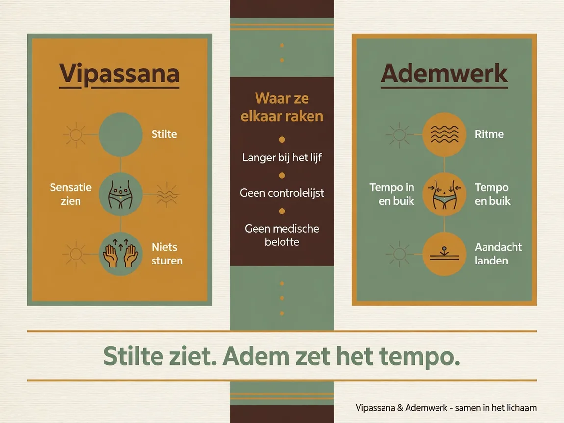 Infographic: Infographic in Spiriators-huisstijl, amber #a66b29, saliegroen #50957a, aardbruin #372c23, geen paar