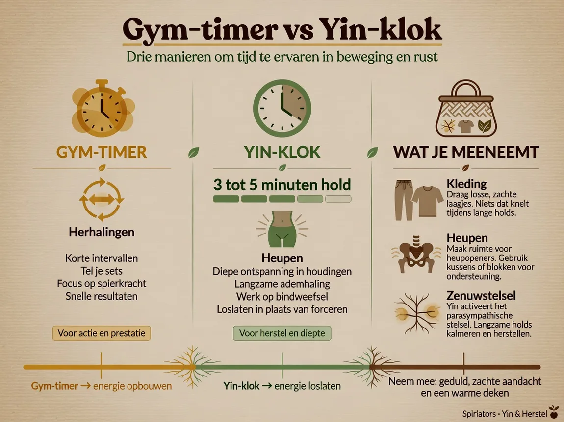 Infographic: Infographic in Spiriators-huisstijl (amber #a66b29, saliegroen #50957a, aardbruin #372c23, geen paar