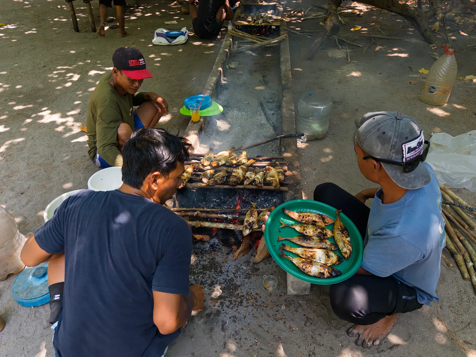 Bijzonder eten tijdens nomadisch meereizen op Karimunjawa | Spiriators