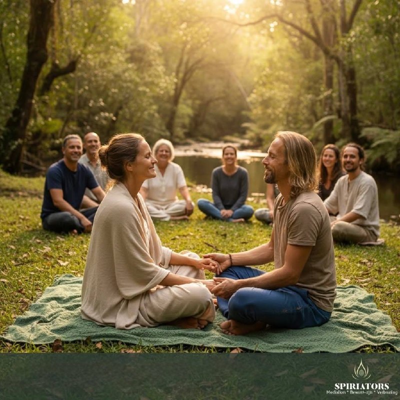 Diepe verbinding tijdens nomadisch meereizen | Spiriators