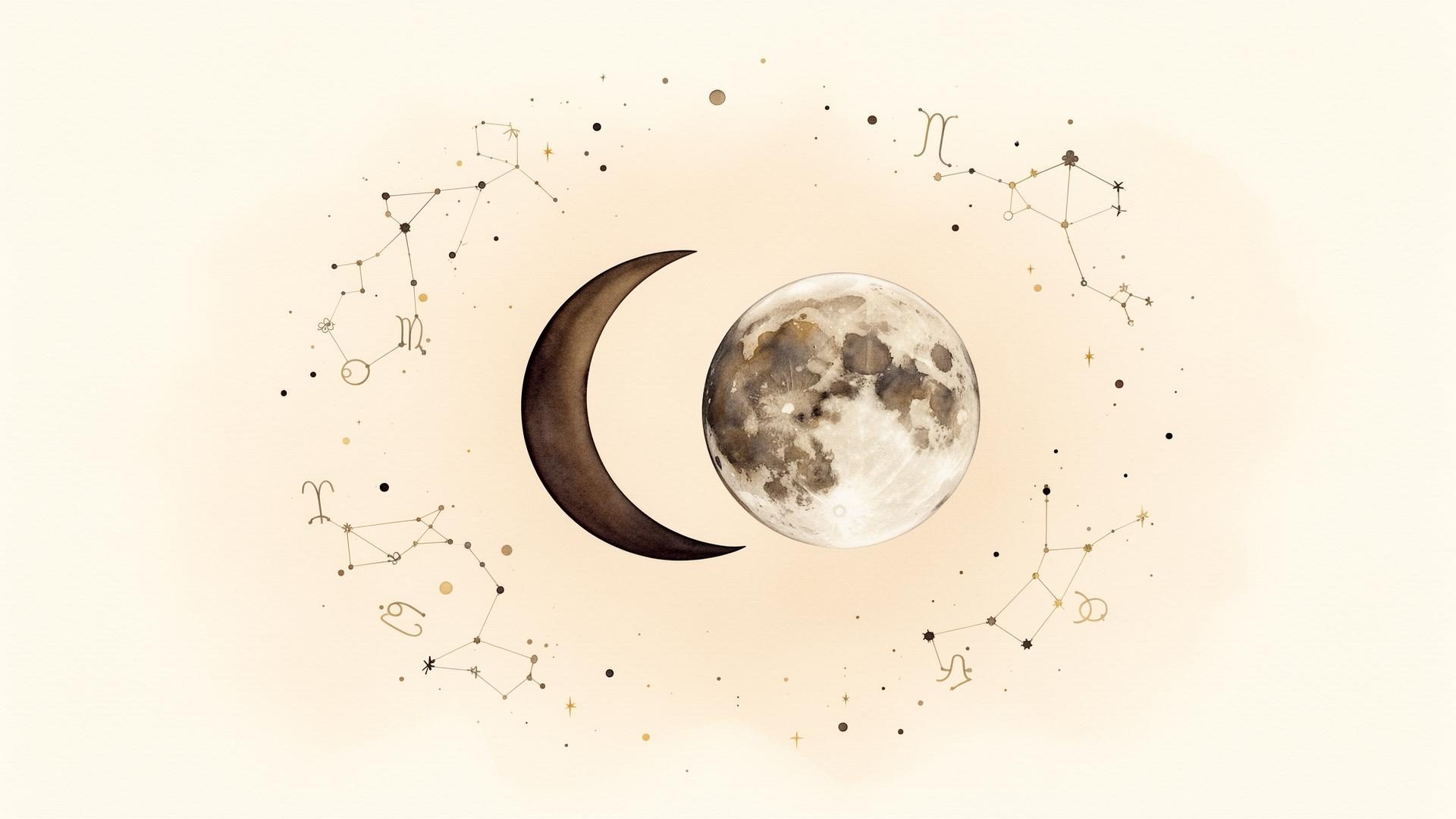 Vinyasa & Yin Yoga Zodiac Serie — Beweeg met de Maan