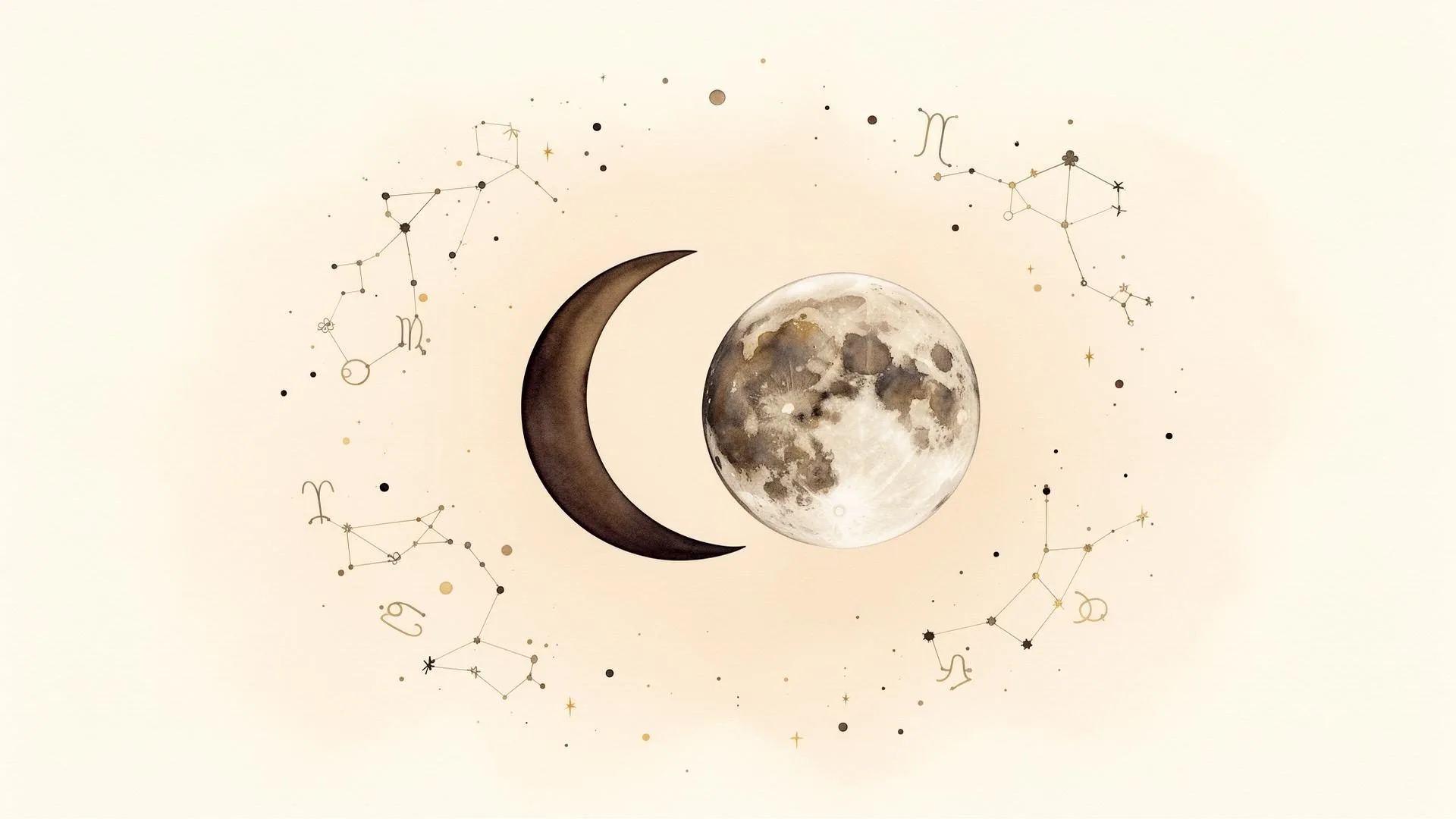 Vinyasa & Yin Yoga Zodiac Serie — Beweeg met de Maan